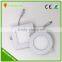  hot selling high quality 2835 smd 3w 4w 6w 9w 12w 15w 18w ultrathin dimmable led panel light 4w for hotel rooms