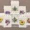 Size 10x15cm Fruit Flower Basket Sachet Hand Embroidery Cloths Fragrant Bag