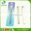 Customized 10-50spi pressure range plastic pen type tire pressure gauge