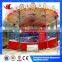 More than 10 years experience in crazy disco tagada rides for amusement park