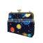 Mobile phone holder metal openning shoulder bag shenzhen Gold supplier