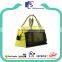 Fashion color match custom duffle tote bag