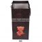 Lovely Bear Dark Color Paper Shopping Bag
