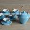 Porcelain Tea Cup and Saucer Coffee Cup Set with Pot                        
                                                Quality Choice