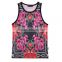 Stars And Strips Usa Flag Printed Tank Top sublimation Streetwear Gym Vest for men                        
                                                Quality Choice