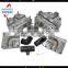2 cavity plastic injection pipe fitting mold