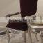 Royal luxury European style bedroom/Living Room furniture sets lounge chairs, small tea table