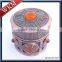 Arabic gold colour crystal incense burner