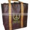 Promotional Custom non-woven shopping bag With Logo Printing