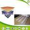 New Satety CE certification save energy self regulating electric warm floor with thermostat