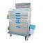 Hot Sale Mobile Transfusion Furniture Hospital Trolley With ISO