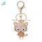 Fashion Keychain Key Ring Keyring Hot Gift Cat Shaped Metal Key Chain