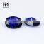 Messi Gems Fashionable Oval Cut 10 x 12 108# Blue Synthetic Spinel