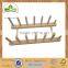 Kitchen Cabinet wood Wooden home basic decoration dish Plate Rack