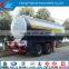 anti exprosion oil tank trailer 2 axle oil semi trailer 50cbm tank trailer oil