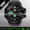Hight Quality Skmei modern dual analog digital dual time zone Waterproof sport wrist watch