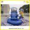 China high giant inflatable slide/dry slide for adults and children