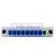 Hot china products wholesale 1x2 mini module blockless plc splitter , optical in splitter , plc fibre splitter