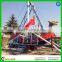 FRP& steel pirate ship playground park viking ship rides