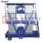 CE approved hydraulic portable one man lift for sale