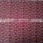 mirror embroidery fabric/red lace embroidery fabric/embroidery chiffon fabric