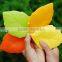 2016 New products China LFGB / FDA Leaf Shape Foldable Cup for Outdoor Travelling Camping Hiking