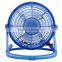 Adjustable angle black plastic usb mini desk fan for notebook