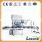 automatic linear liquid filling machine/ servo motor control piston piston filling machine
