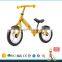 High quality light toy aluminum balance road bike for kids