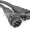 15 amp led strip light connector cable to cable wiring connector