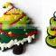 Christmas Santa Claus Cute Silicon Fridge Magnets