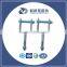 D Iron Bracket for ED-2B Shackle Insulator /Spool Insulator Bracket/ED-2B Insulator D Bracket/D Iron Insulator Bracket
