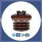 High Volatge Porcelain 33KV Pin Type Insulators 56-3 Pin Insulator ceramic insulators