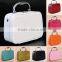 2016 High Quality Travel Zipper Fashion Cosmetic Pouch Bag With Logo Customized