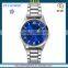FS FLOWER - Quartz Watches 5 atm Water Resistant Stainless Steel Black Watch