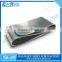 Stainless Steel Cash Doubl Side Money Clip With Customized Logo
