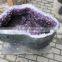 natural original crystal amethyst geode cluster