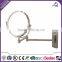 8 inch Modern Adjustable Round Bathroom Mirror