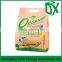 Guangdong new products 2016 food grade custom printed side gusset plastic food packaging bag for organic cracker packing