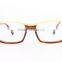 G3015-C1601 double colors glasses frames/acetate eyewear/eyeglasses