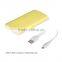 Quick Charge 5600mAh Power Bank Dual USB External Battery for all mobile phone