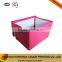 CMYK Print Paper Box Cardboard Packaging Box Collapsible Storage Box for Sundries