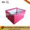 Wholesale Collapsible Storage Box Cardboard Packaging Box for Sundries