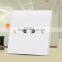 China supplier electric white bakelite 2 pin wall socket