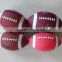 different size custom promotional rubber american football