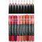 Menow kiss proof 19colors matte waterproof lipstick