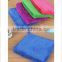 Ultra low-cost microfiber cleaning cloth