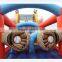 3.5mWx20mLx6mH Giant Inflatable Obstacle Course Outdoor Inflatable Games for Adult