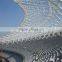 Sports hall stadium steel space frame building