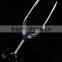 2015 new design lead free clear crystal 250ml drinking glass/wine glass/wine glasses